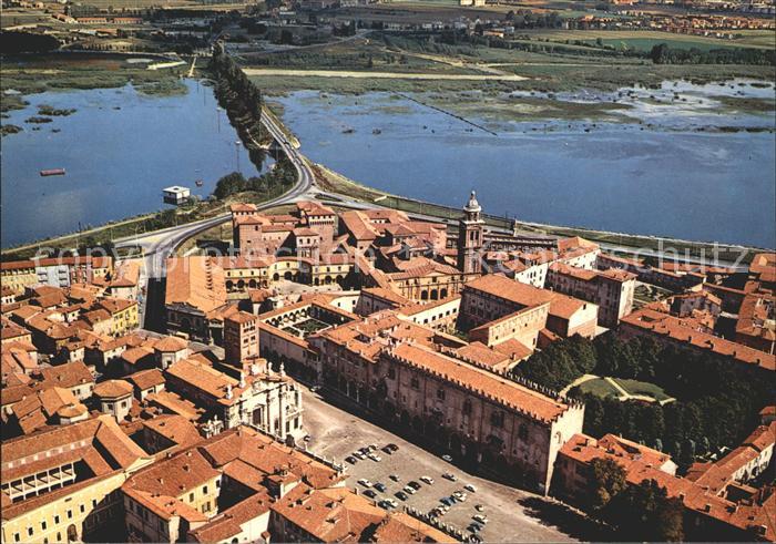 Mantova Fliegeraufnahme
