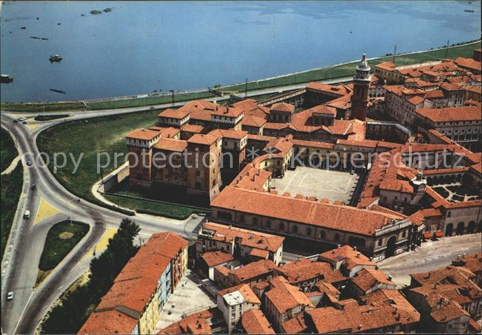 Mantova Fliegeraufnahme