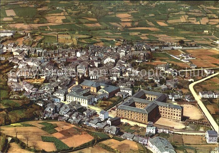 Spanien Mondonedo Fliegeraufnahme