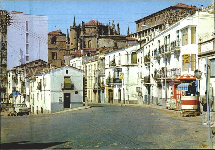 Plasencia Strassenpartie