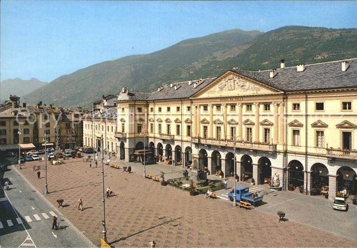 Aosta Piazza Chanoux
