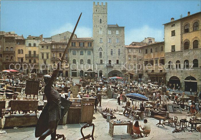 Arezzo Piazza Vasari
