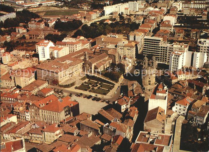 Pontevedra Fliegeraufnahme