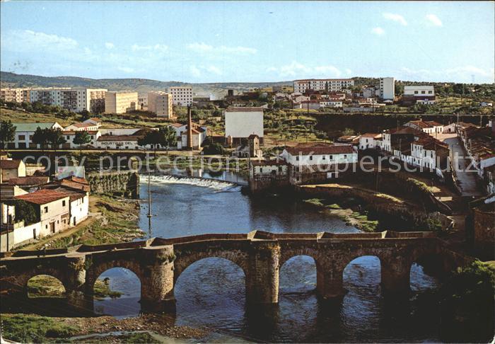 Plasencia Brueckenpartie