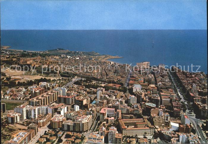 Tarragona Fliegeraufnahme