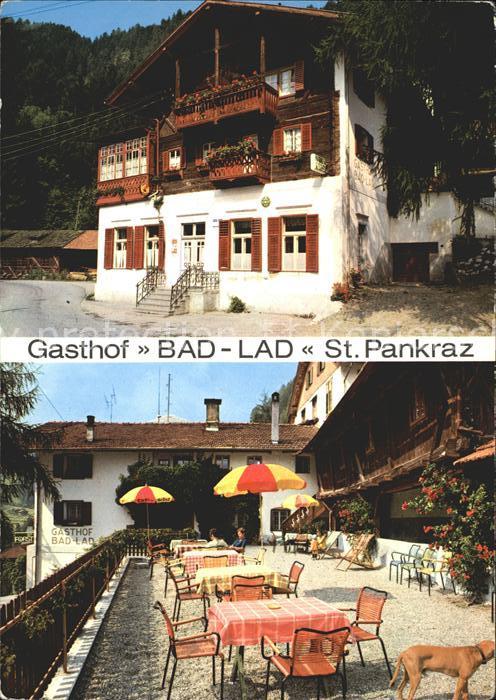 Pankraz Sankt Gasthof Bad-Lad