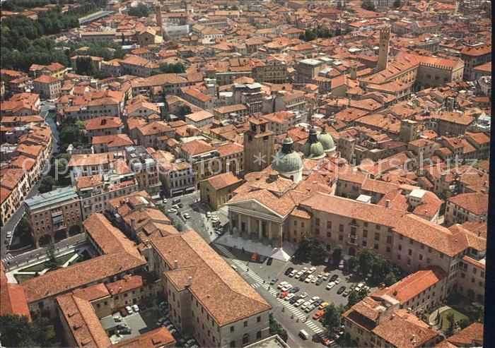 Treviso Fliegeraufnahme