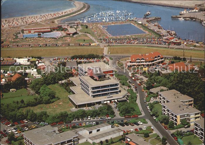 Bensersiel Fliegeraufnahme