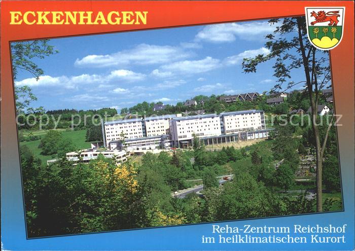 Eckenhagen Rehazentrum Reichshof