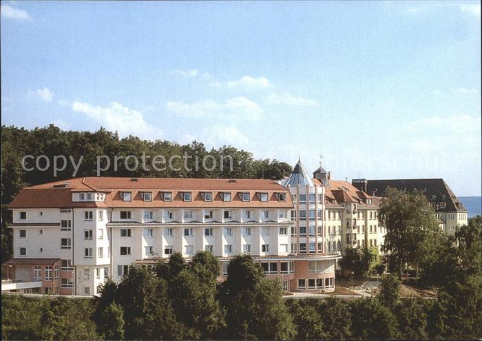 Gunzenhausen Altmuehlsee Sanatorium Hensoltshoehe