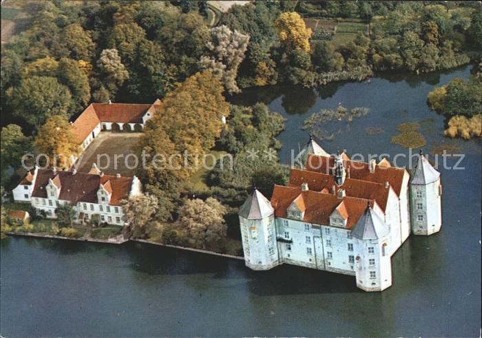 Gluecksburg Ostseebad Fliegeraufnahme Schloss