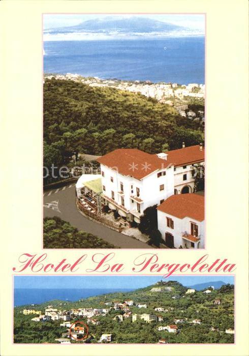 Massa Hotel La Pergoletta Restaurant