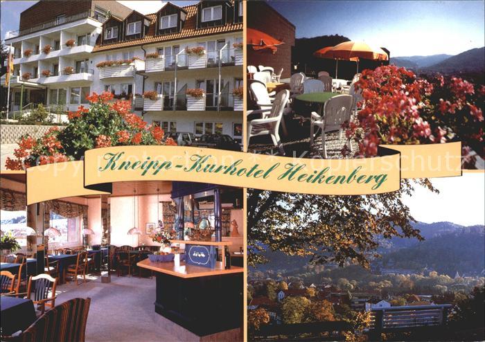 Bad Lauterberg Kneipp-Kurhotel Heikenberg