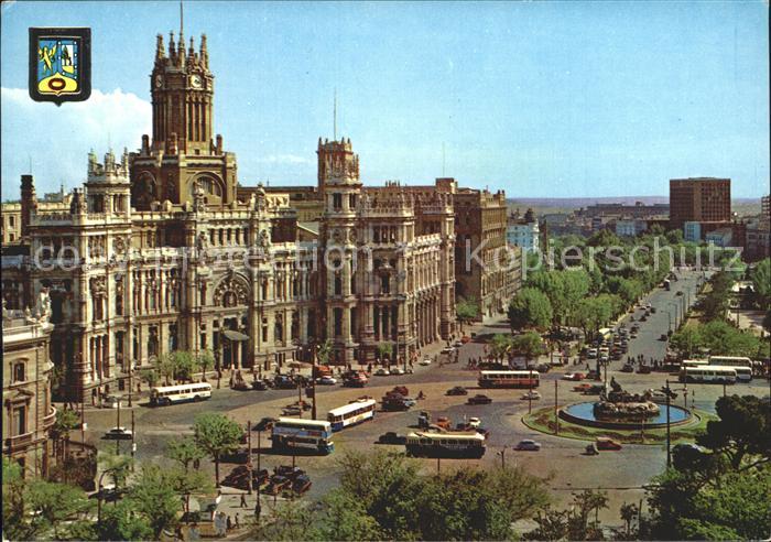 Madrid Spain Paseo del Prado