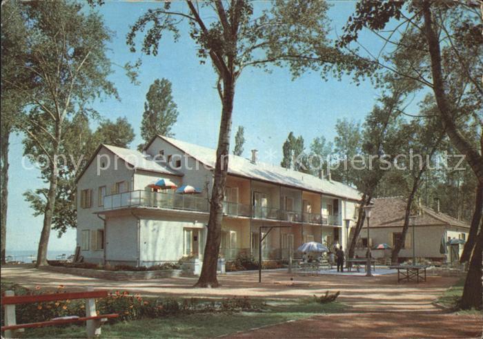 Balatonszabadi Erholungsheim des Ministeriums des Binnenhandels