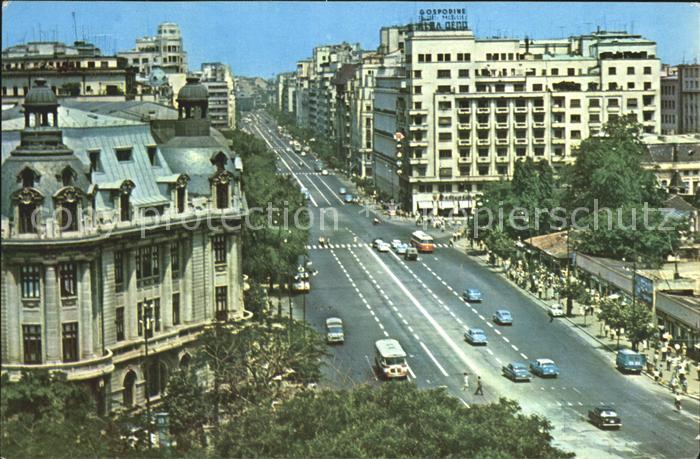 Bukarest Strassenpartie