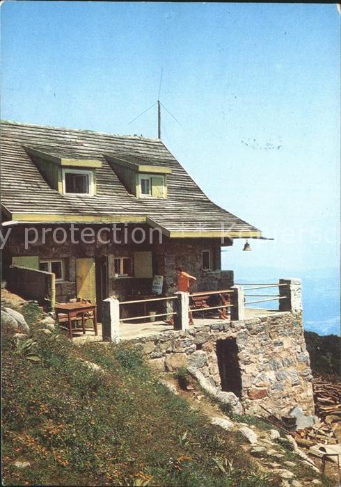 Rila Berghuette Jastrebez