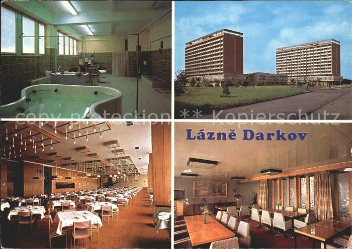 Lazne Darkov Karvina Rehabilitationszentrum