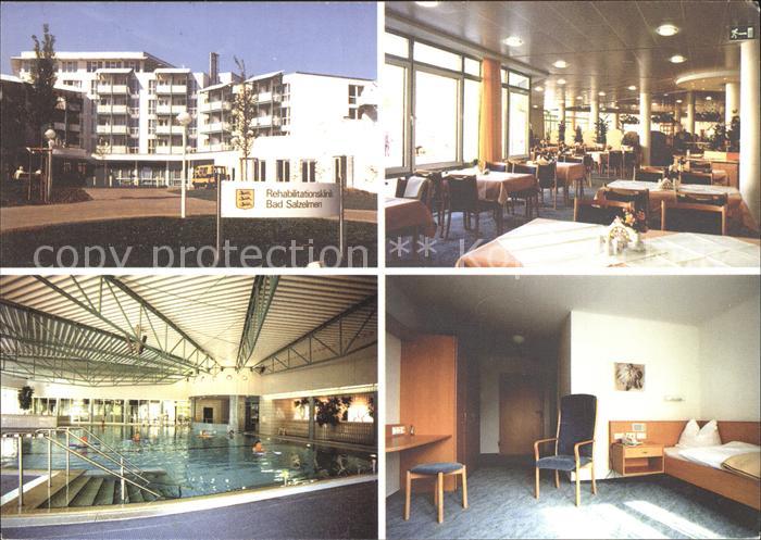 Bad Salzelmen Rehabilitationszentrum