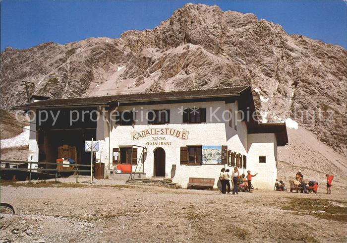 St Anton Arlberg Kapallstube Bergrestaurant