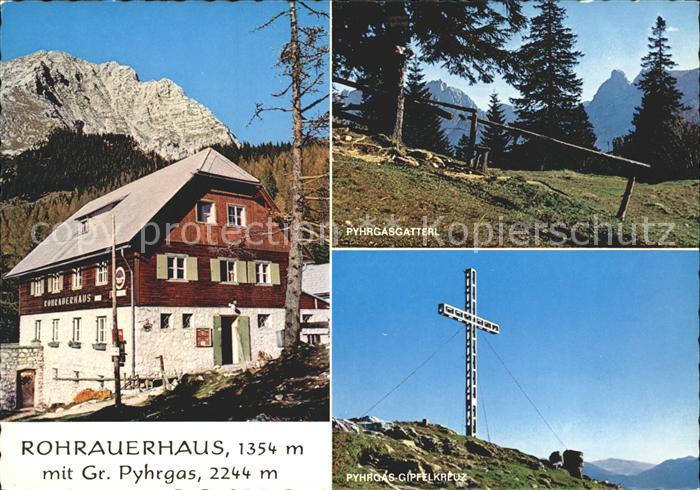 Linz Donau Rohrauerhaus