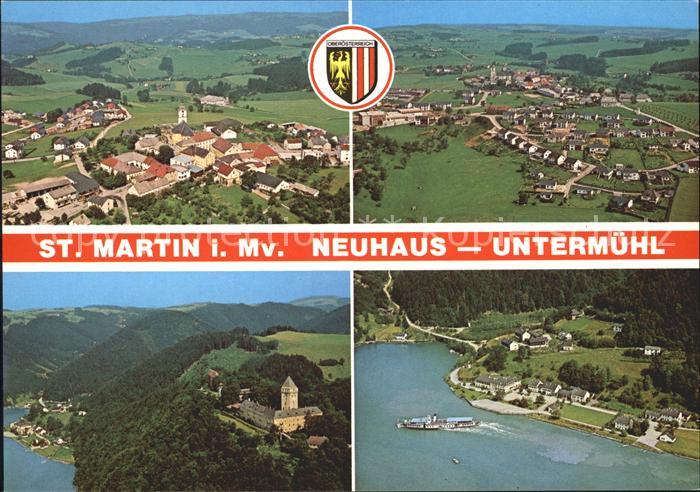 St Martin Muehlkreis Fliegeraufnahme Neuhaus Untermuehle