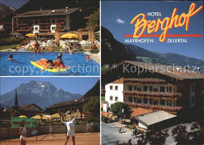 Mayrhofen Zillertal Hotel Berghof