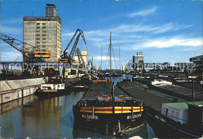 STUTTGART  CITY Neckarhafen