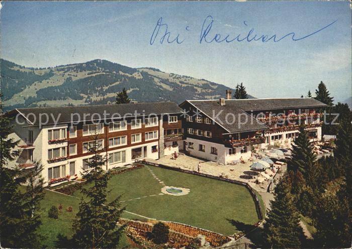Sonthofen Oberallgaeu Kurhotel Allgaeuer Berghof