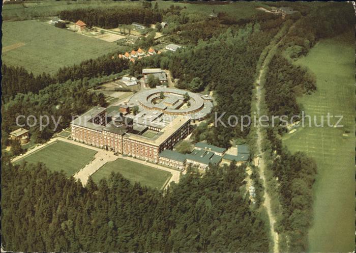 Bad Bramstedt Fliegeraufnahme Kurhaus