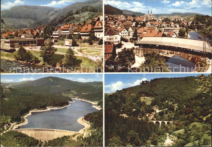 Forbach Baden im Murgtal Stausee