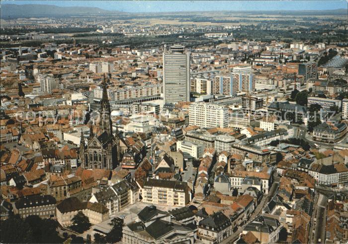 Mulhouse Muehlhausen Fliegeraufnahme