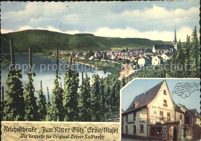 Kroev Mosel Reichsschenke Zum Ritter Goetz