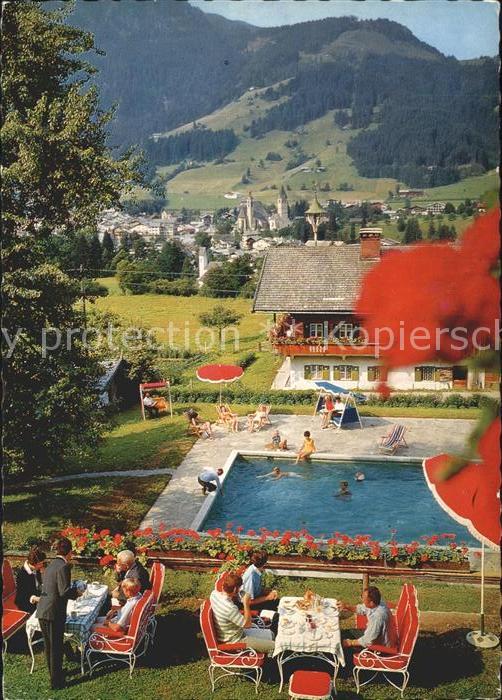 Kitzbuehel Tirol Gartenhotel Tennerhof