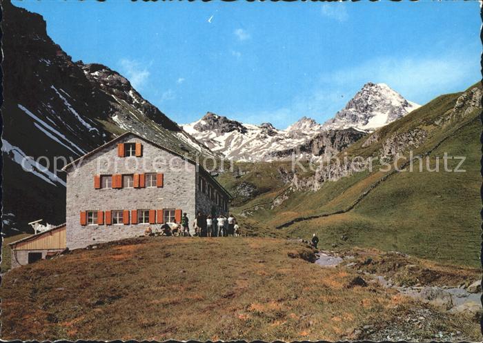 Kals Grossglockner Lucknerhuette im Koednitztal