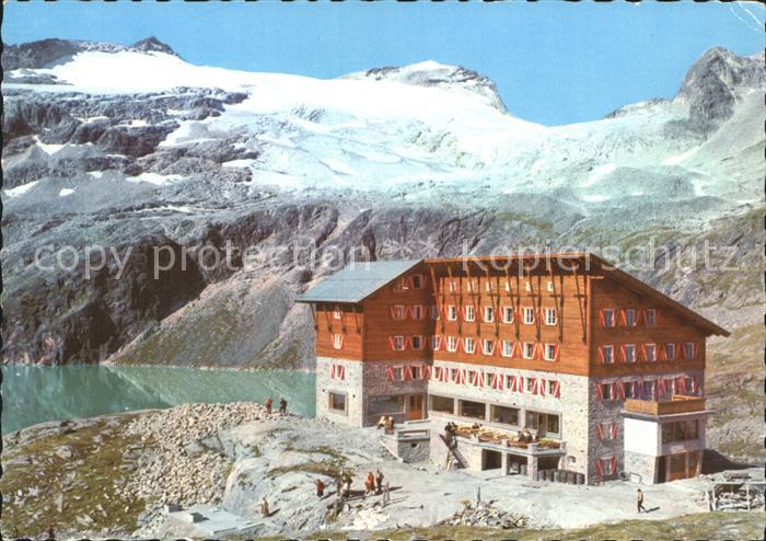 Uttendorf Salzburg Rudolfshuette im Stubachtal