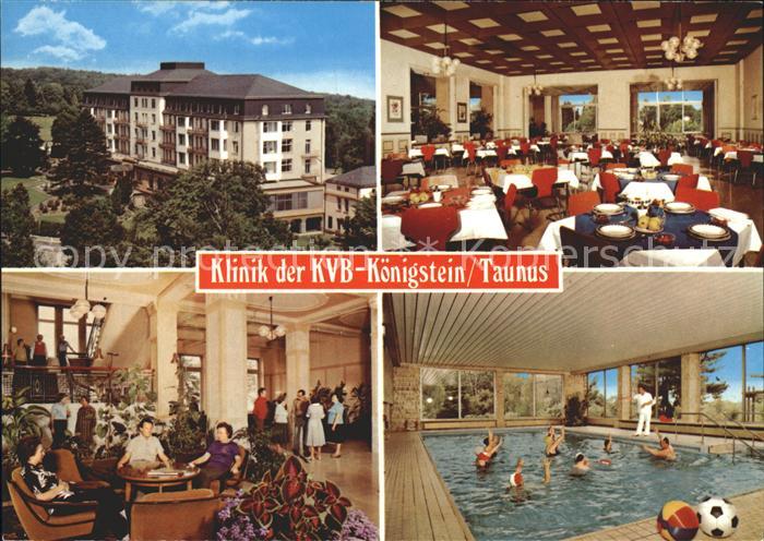 Koenigstein Taunus Klinik der KVB