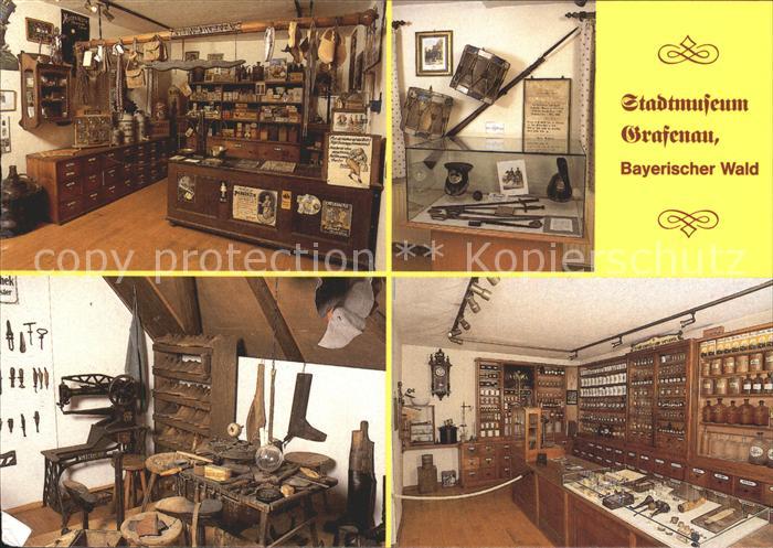 Grafenau Niederbayern Stadtmuseum