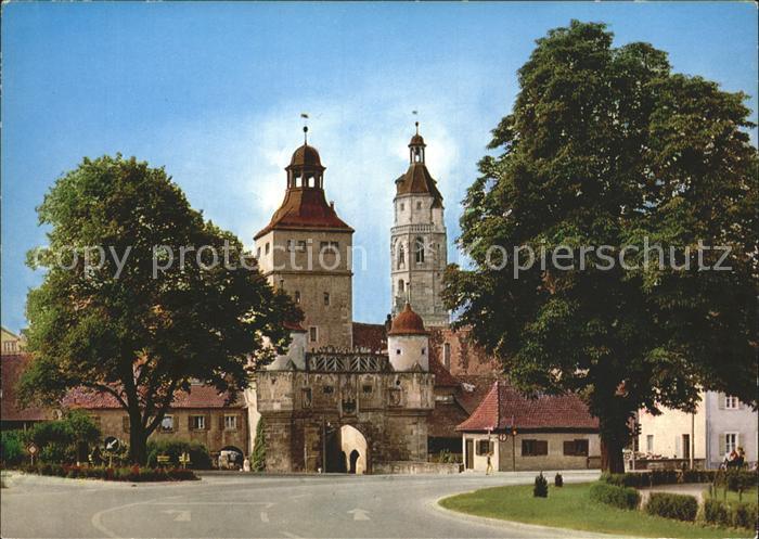 Weissenburg Bayern Ellinger Tor