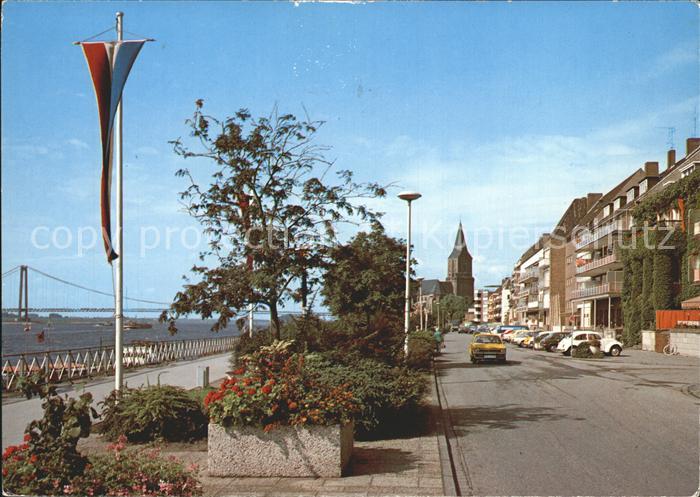 Emmerich Rhein Rheinpromenade