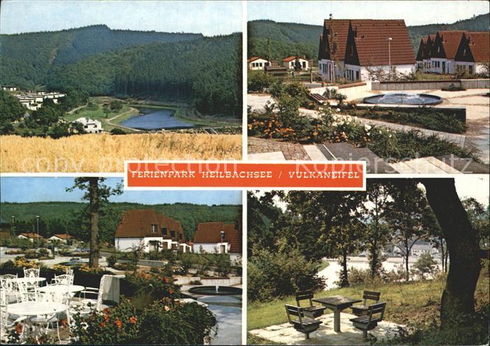 Heilbach Eifel Ferienpark Heilbachsee