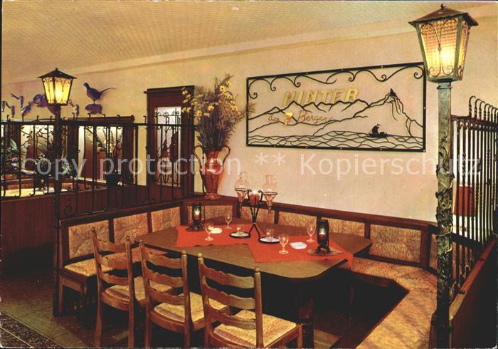 Koenigswinter Hotel Restaurant Rehingold Zwergenklause