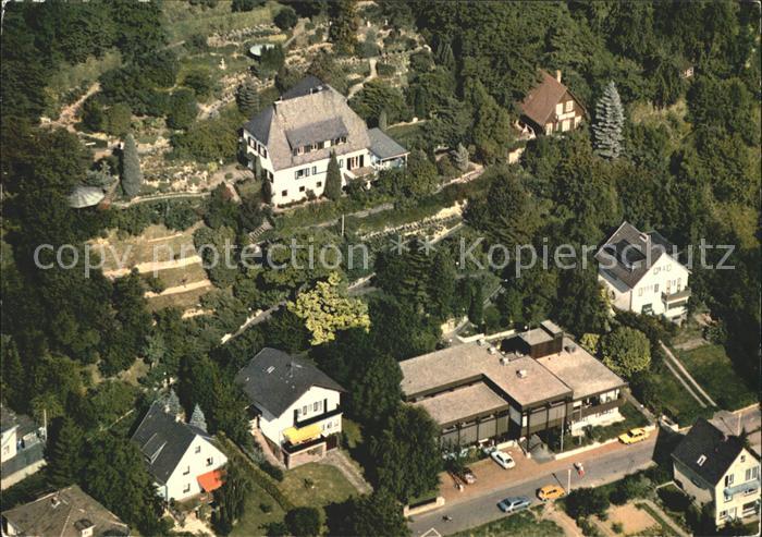 Rhoendorf Fliegeraufnahme Stiftung Bundeskanzler-Andenauer-Haus