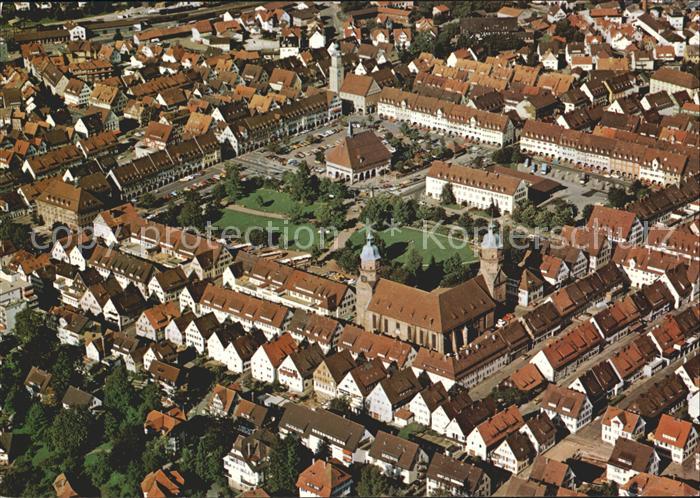 FREUDENSTADT BW Fliegeraufnahme