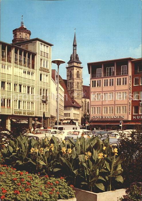 STUTTGART  CITY Marktplatz