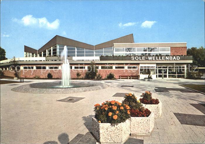 Bad Rothenfelde Sole Wellenbad