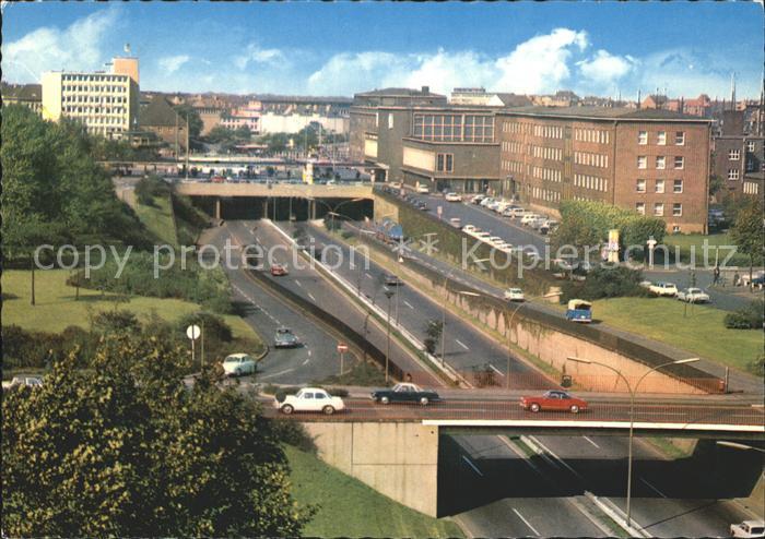 Duisburg Ruhr Stadtautobahn