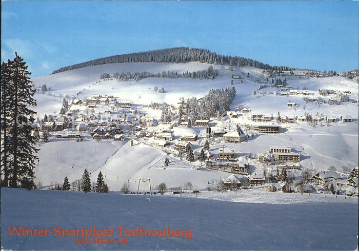 Todtnauberg Skigebiet
