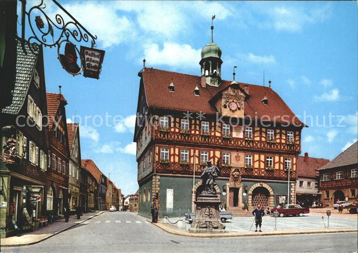 Staffelstein Bad Rathaus