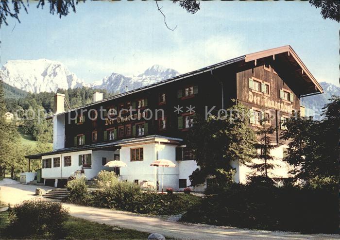 Berchtesgaden Hotel Pension Tauernhof